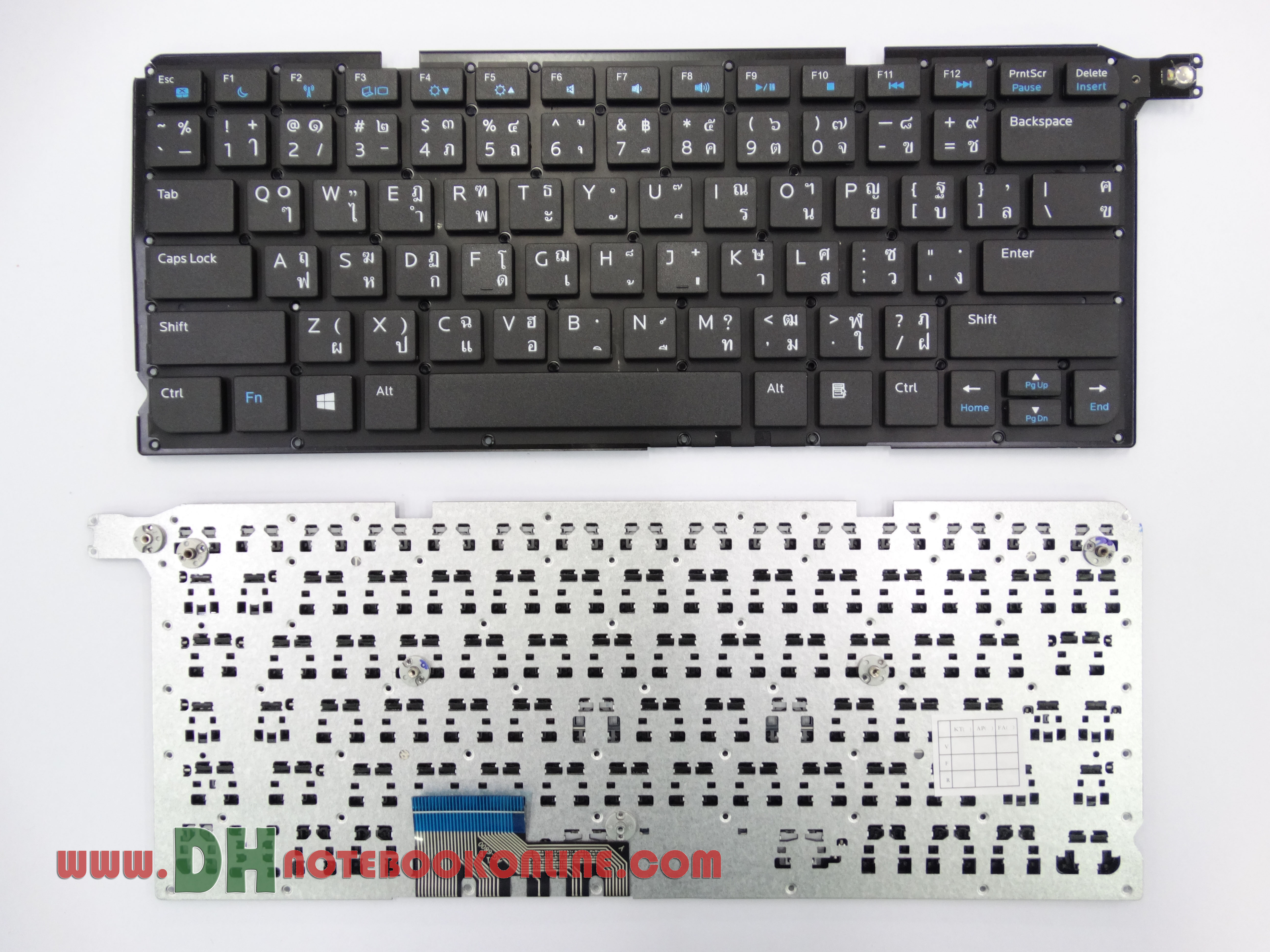 Keyboard Notebook DELL Vostro 14" 5480R 5460 V5460 5470 V5470 5480 V5480 14-5439