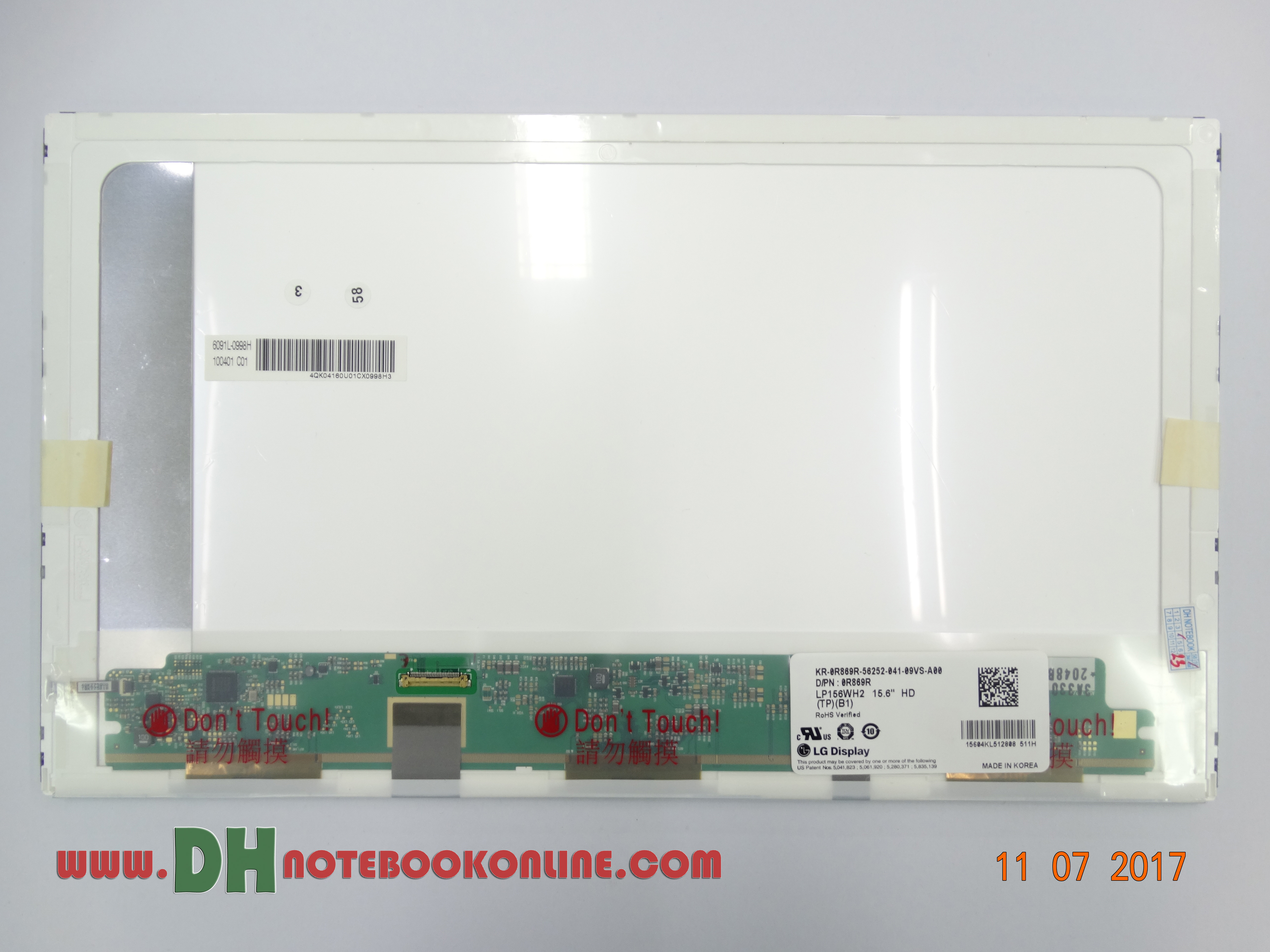 LED 15.6" 30Pin HD [LP156WH2(TP)(B1)]