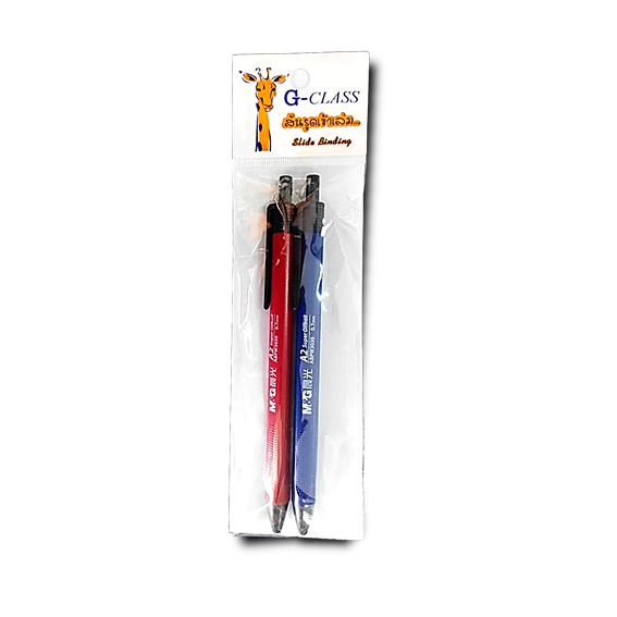ปากกาหมึกน้ำมัน (1x2) m&g