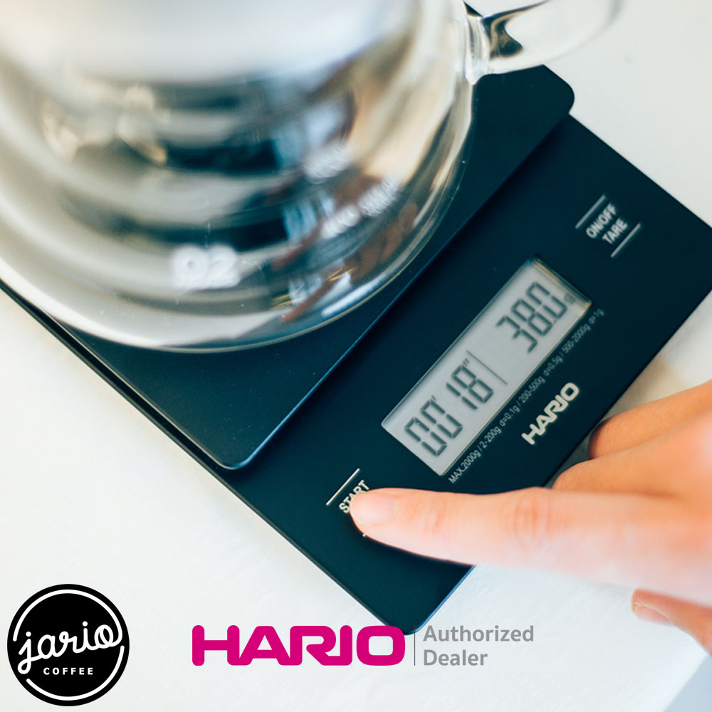 HARIO ตาชั่งดิจิตอล สำหรับดริปกาแฟ V60 (แท้จากญี่ปุ่น) HARIO V60 Drip Scale