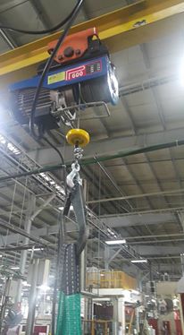 Load Test Crane