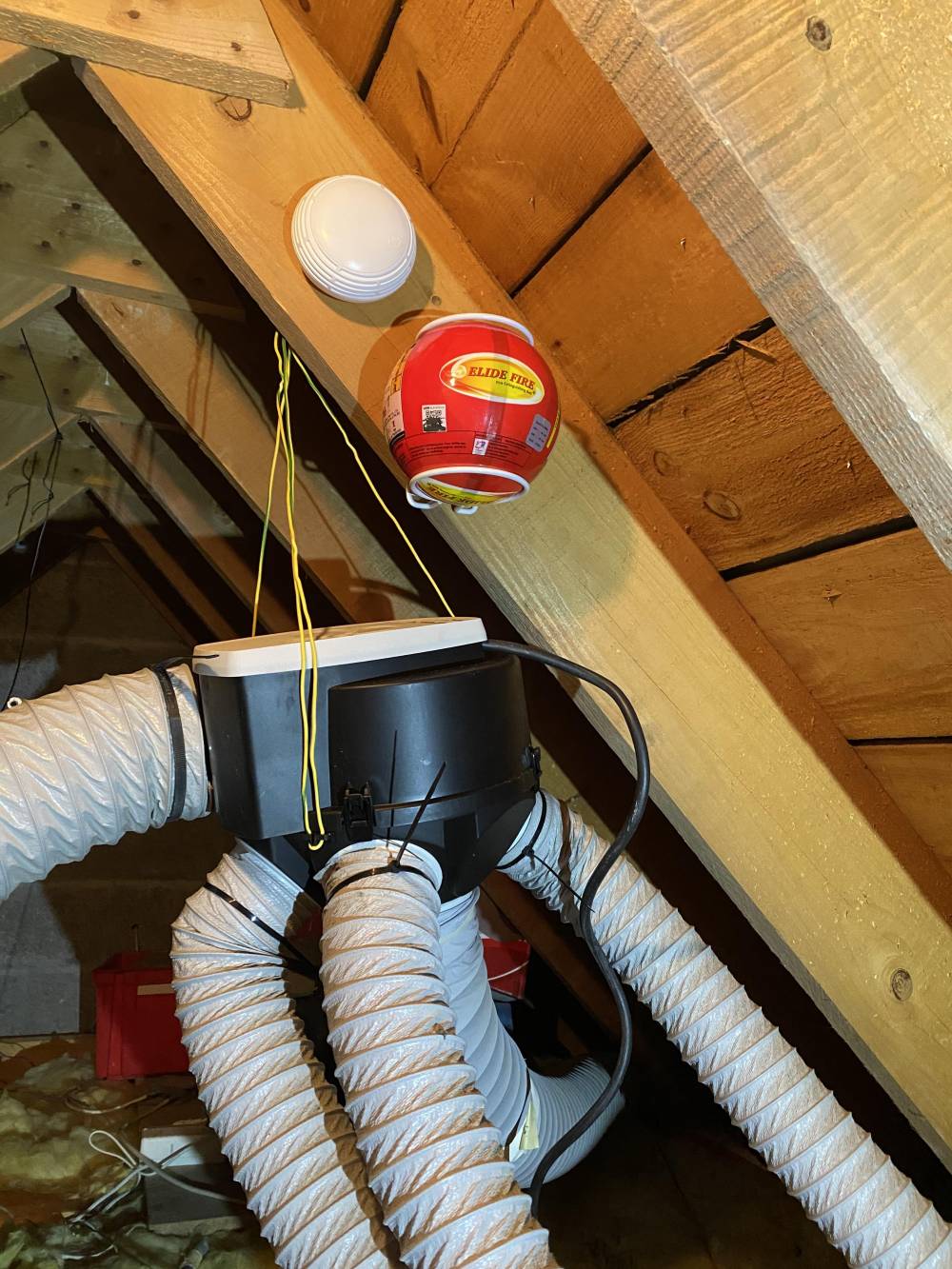 Automatic Fire Extinguishing Ball ELIDE FIRE