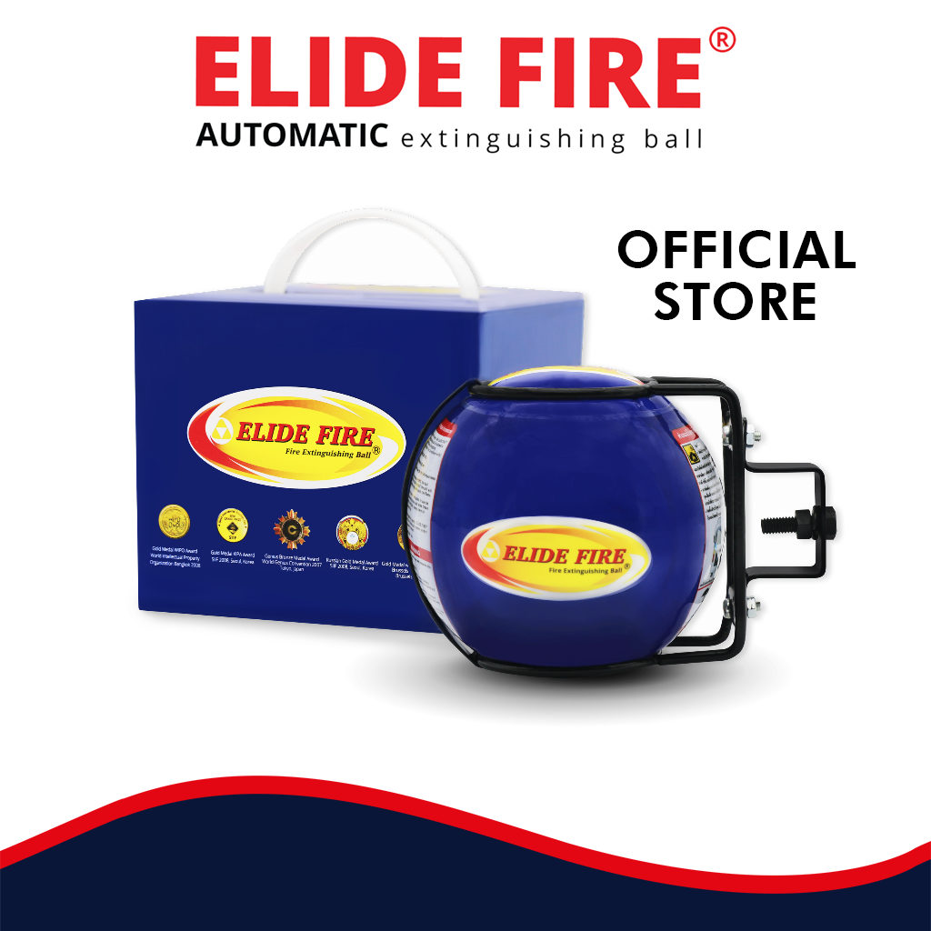 ELIDE FIRE  Fire Extinguishing Ball “Life Saver” 400 g