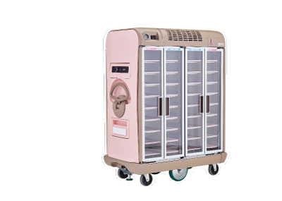 รถเข็นแจกอาหารให้ผู้ป่วยที่โรงพยาบาล รถเข็นแจกอาหารให้ผู้ป่วยที่โรงพยาบาล