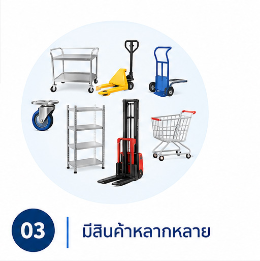 สินค้าหลากหลาย