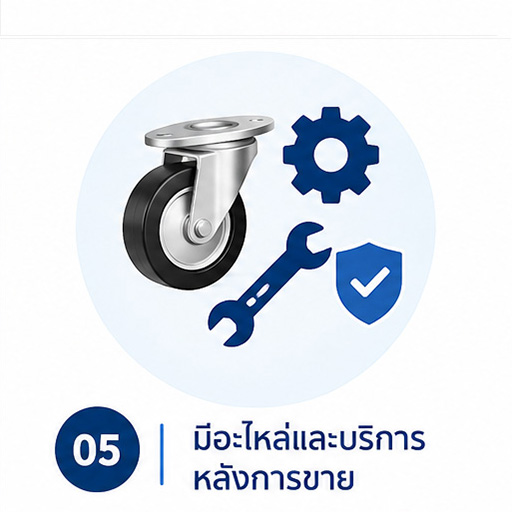 สินค้ามีอะไหล่ทุกชิ้นส่วน