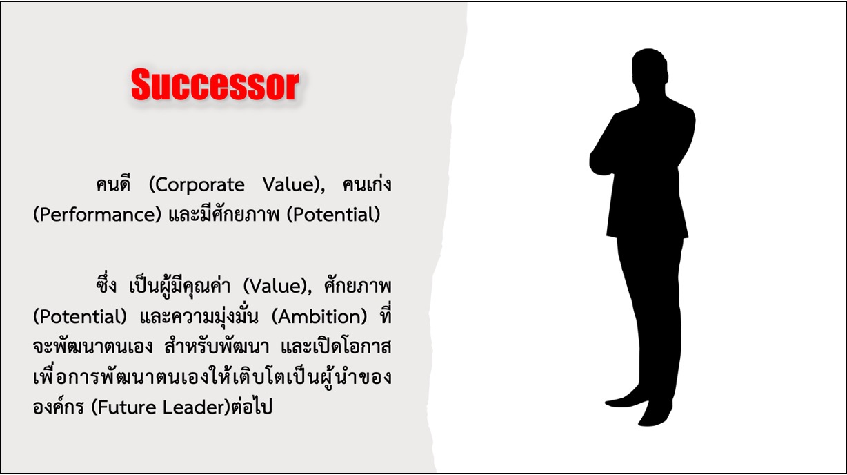 Successor Talent & Successor Management Conceptual