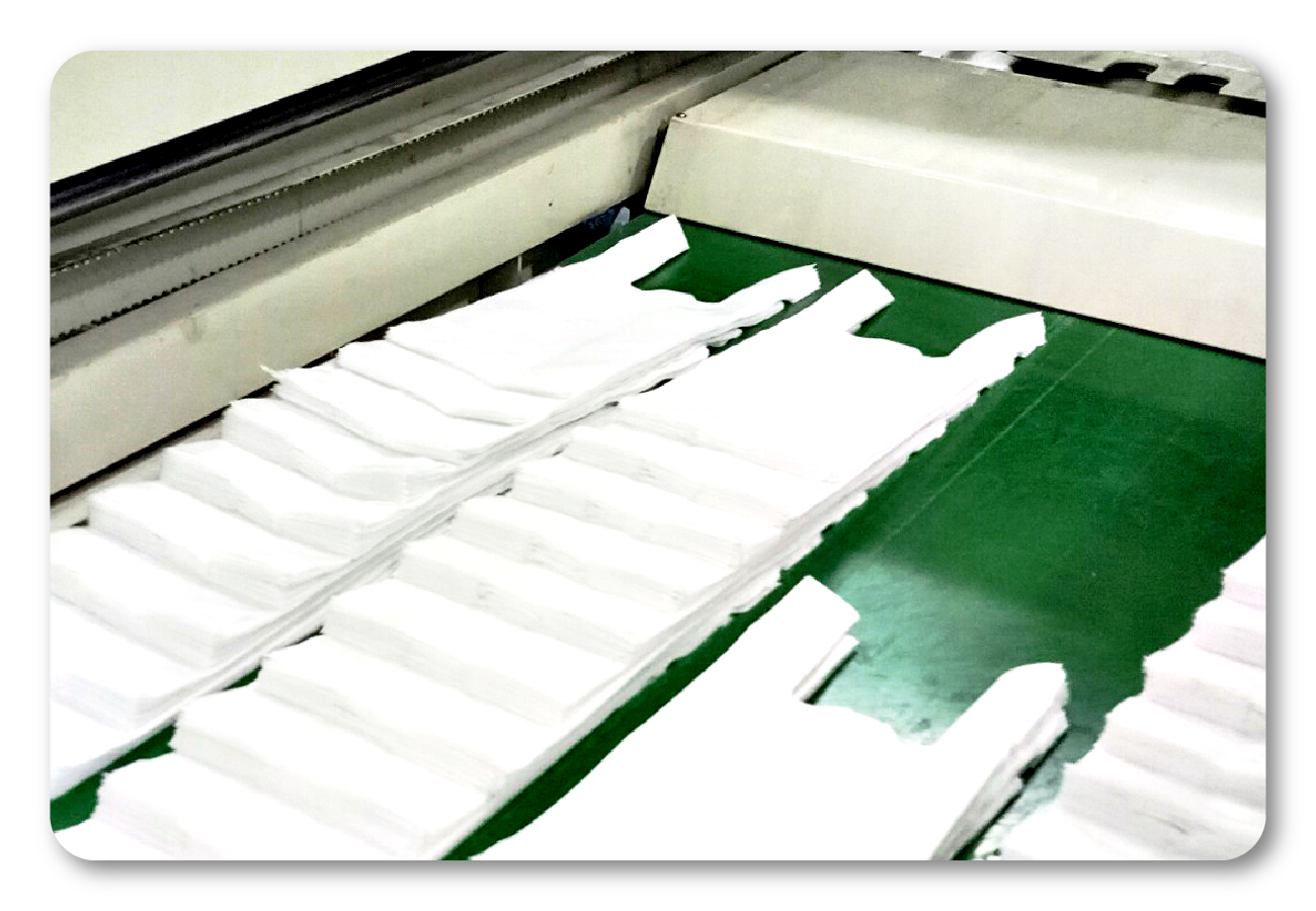 ถุงพลาสติกหูหิ้ว