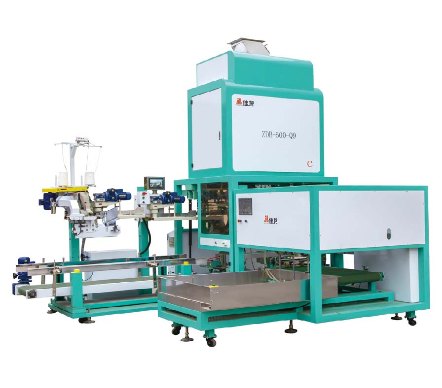 เครื่องชั่งบรรจุข้าวสารอัตโนมัติ Q9