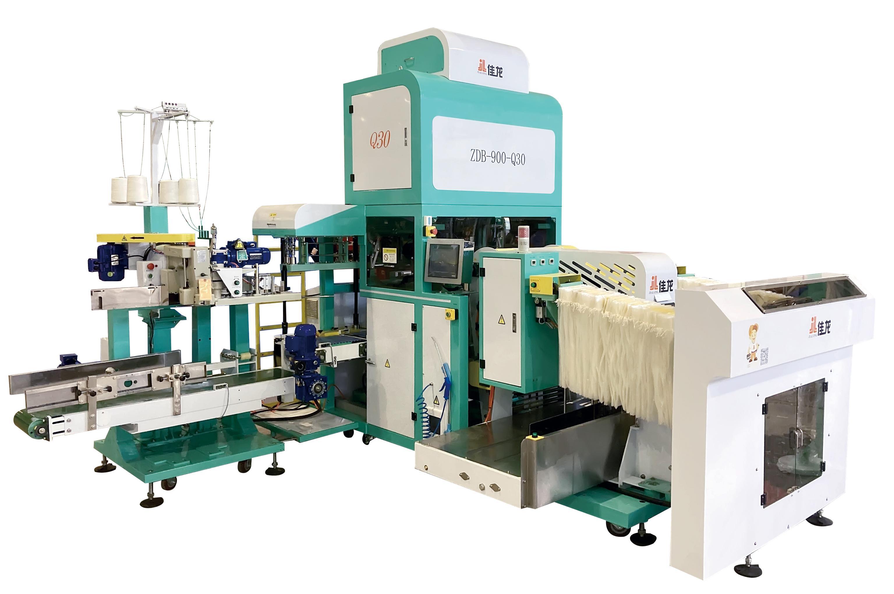 เครื่องชั่งบรรจุข้าวอัตโนมัติ  ZDB-900-Q30  เครื่องชั่งบรรจุข้าวอัตโนมัติ  ZDB-900-Q30