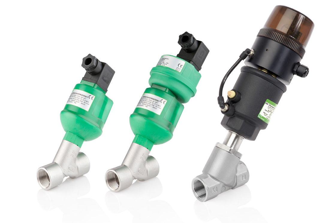 ASCO Series 290 Proportional Valves with Positioner pneumaengineering