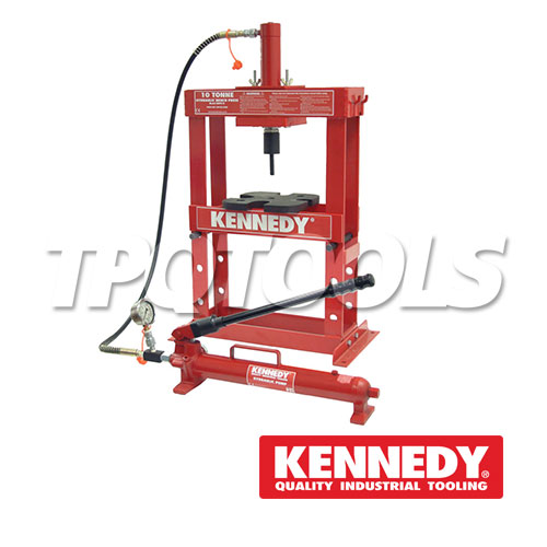 KEN9855000K Hydraulic Bench Press 10Ton tpqtools