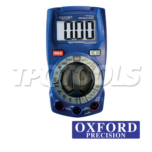 OXD5161325K AC/DC Compact Digital Multimeter tpqtools