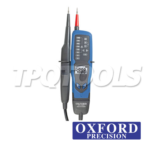 OXD5168260F Twopole Voltage & Continuity Tester tpqtools