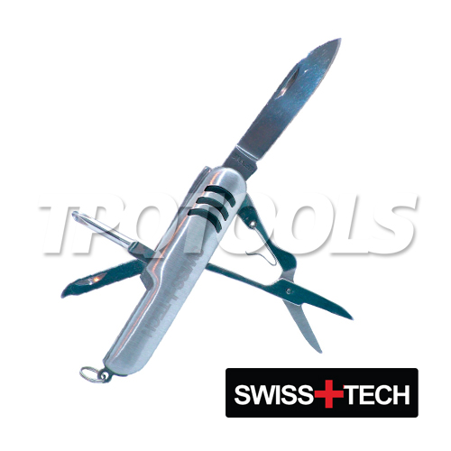 4 BLADE SWISS+TECH KNIFE - tpqtools