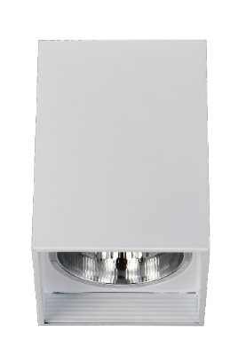 Downlight Surface Mouted EL-06002 6 inch Square White Diamond