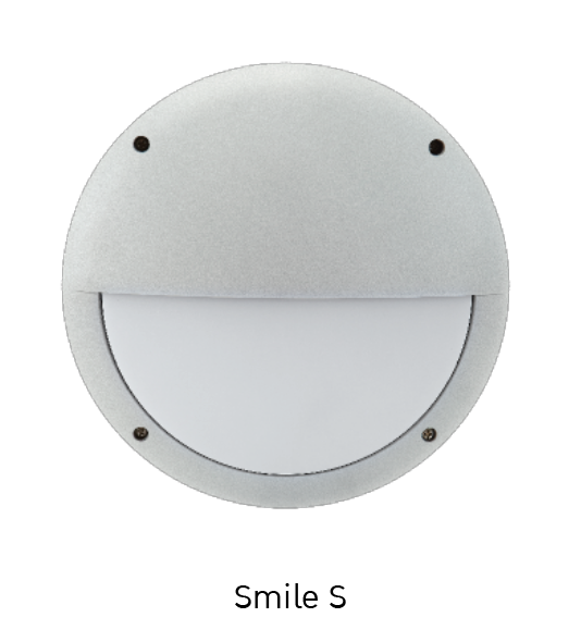 Smile S 1xE27 / Grey