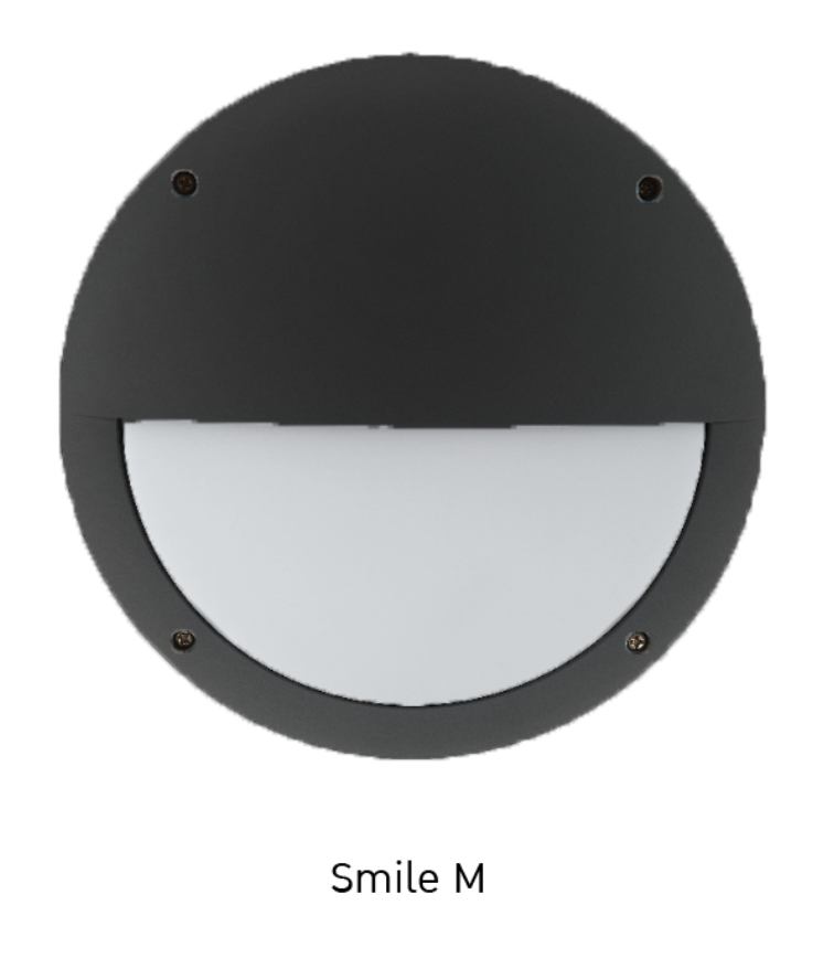 Smile M 2xE27 / Black