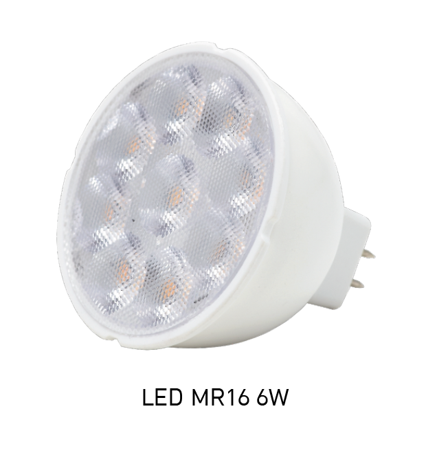 LED MR16 6W Daylight
