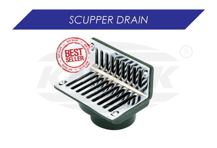 Scupper Drain model 622 Scupper Drain model 622