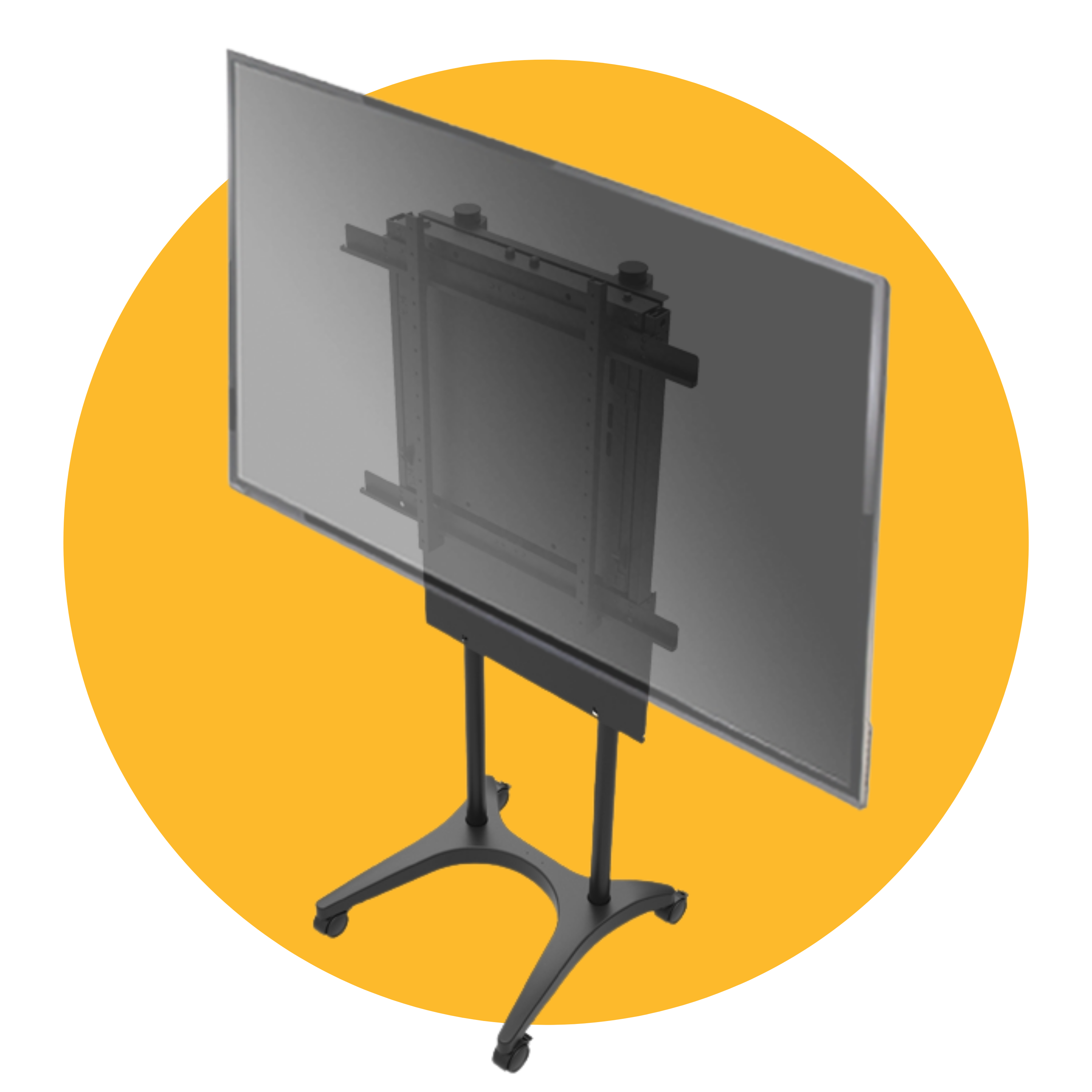 Dynamic Height Adjustable Stand Mount