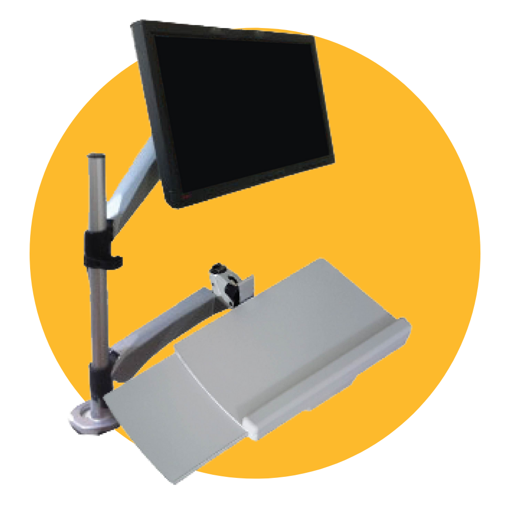 Workstation Spring LCD Arm