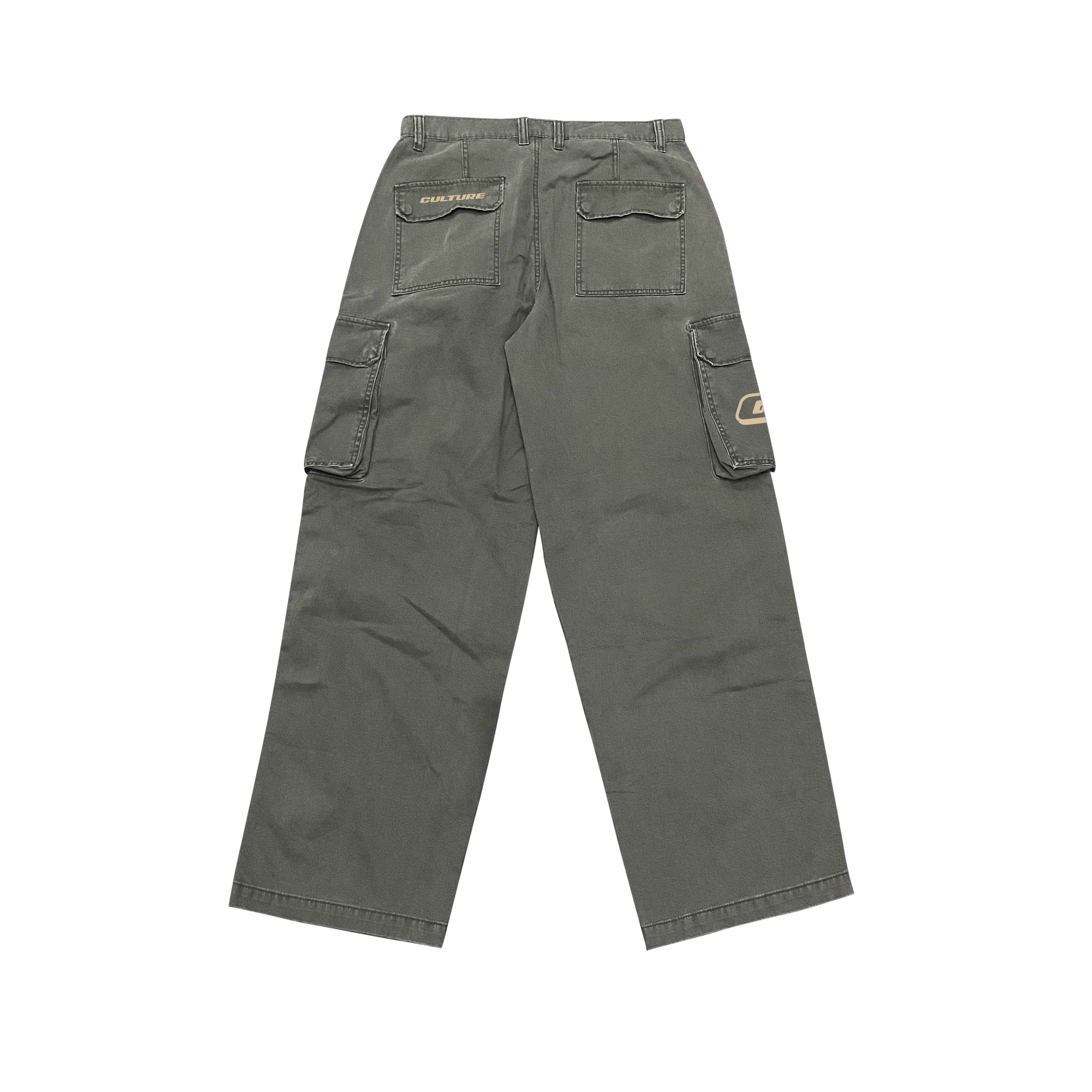 NC CLASSIC CARGO (VINTAGE VAGUE GREEN)