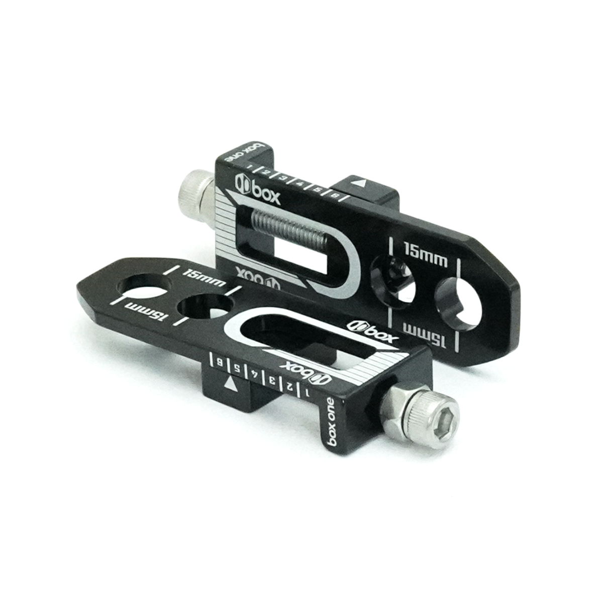 BOXCOMPONENTS One Chain Tensioner 10mm x 2 Axle Hole