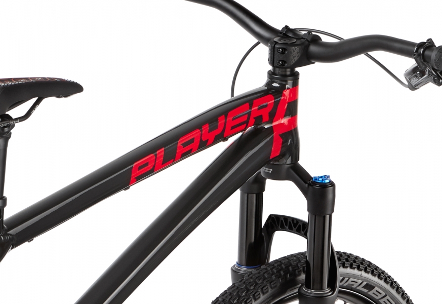 new TWO6PLAYER PUMP 2020 frame in a Black Devil color