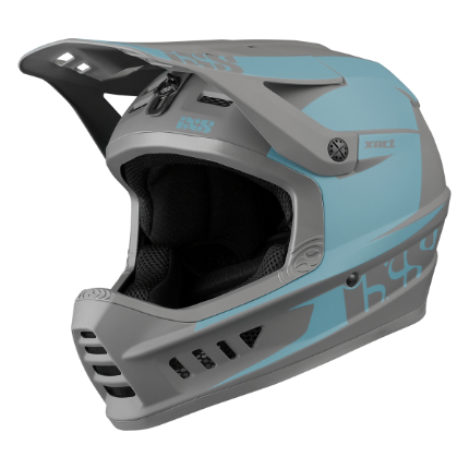 Helmet Xact Evo ocean-graphite