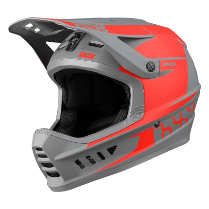helmet Xact Evo red-graphite