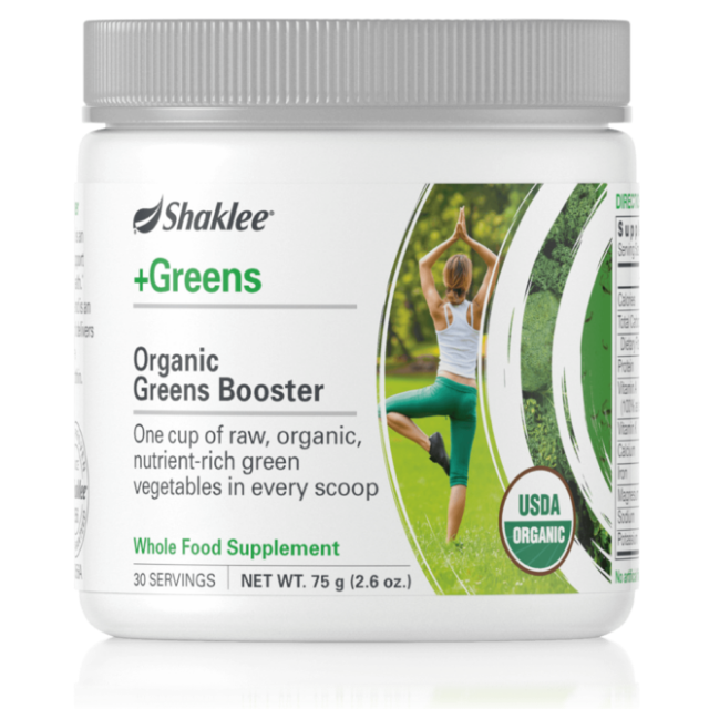Organic Greens Booster
