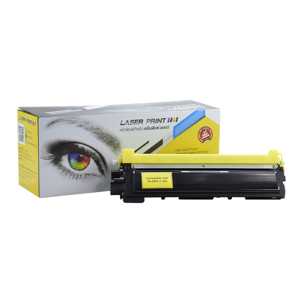 TN-240Y Laserprint Brother Yellow