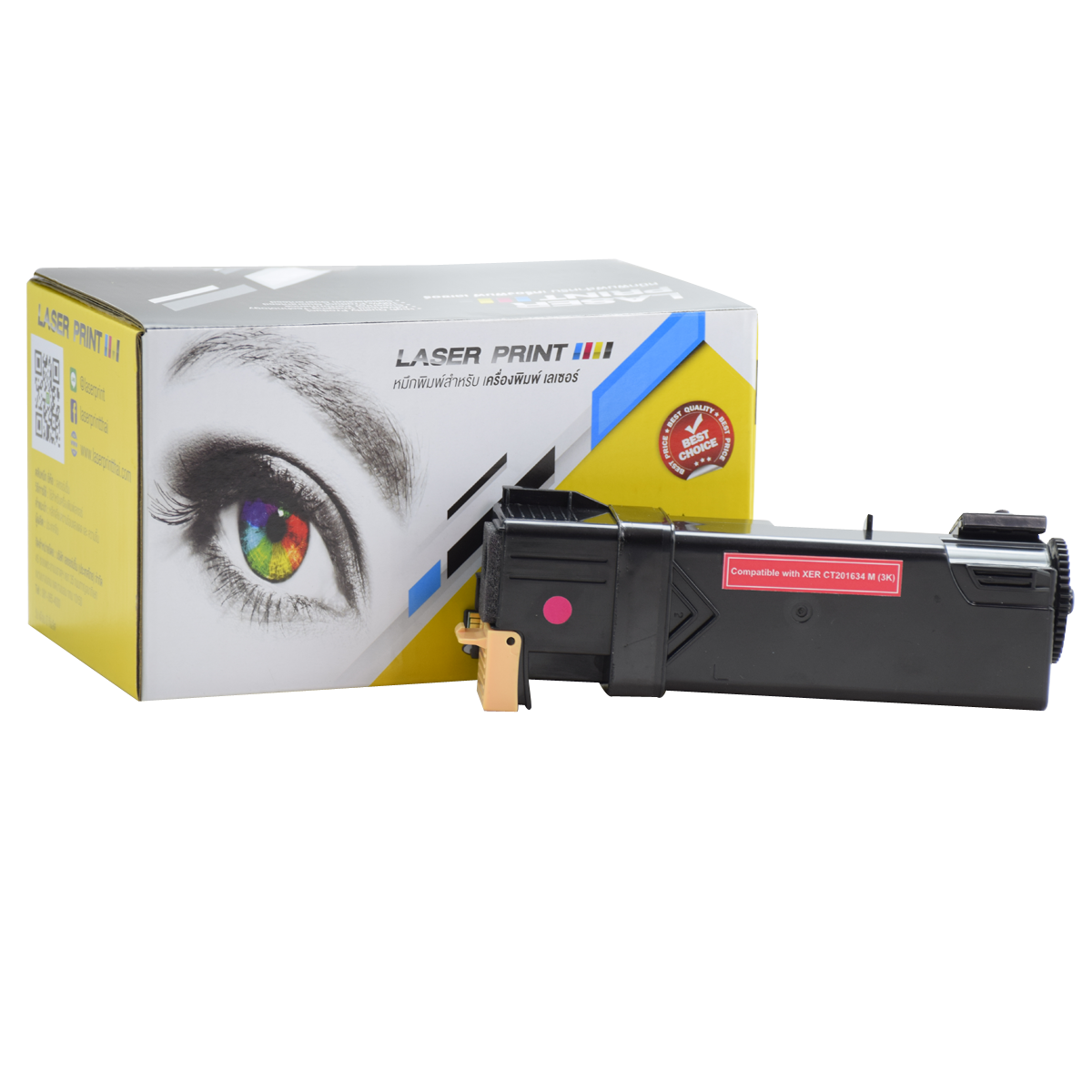 CT201634 Laserprint (for xerox CP305/CM305) Red