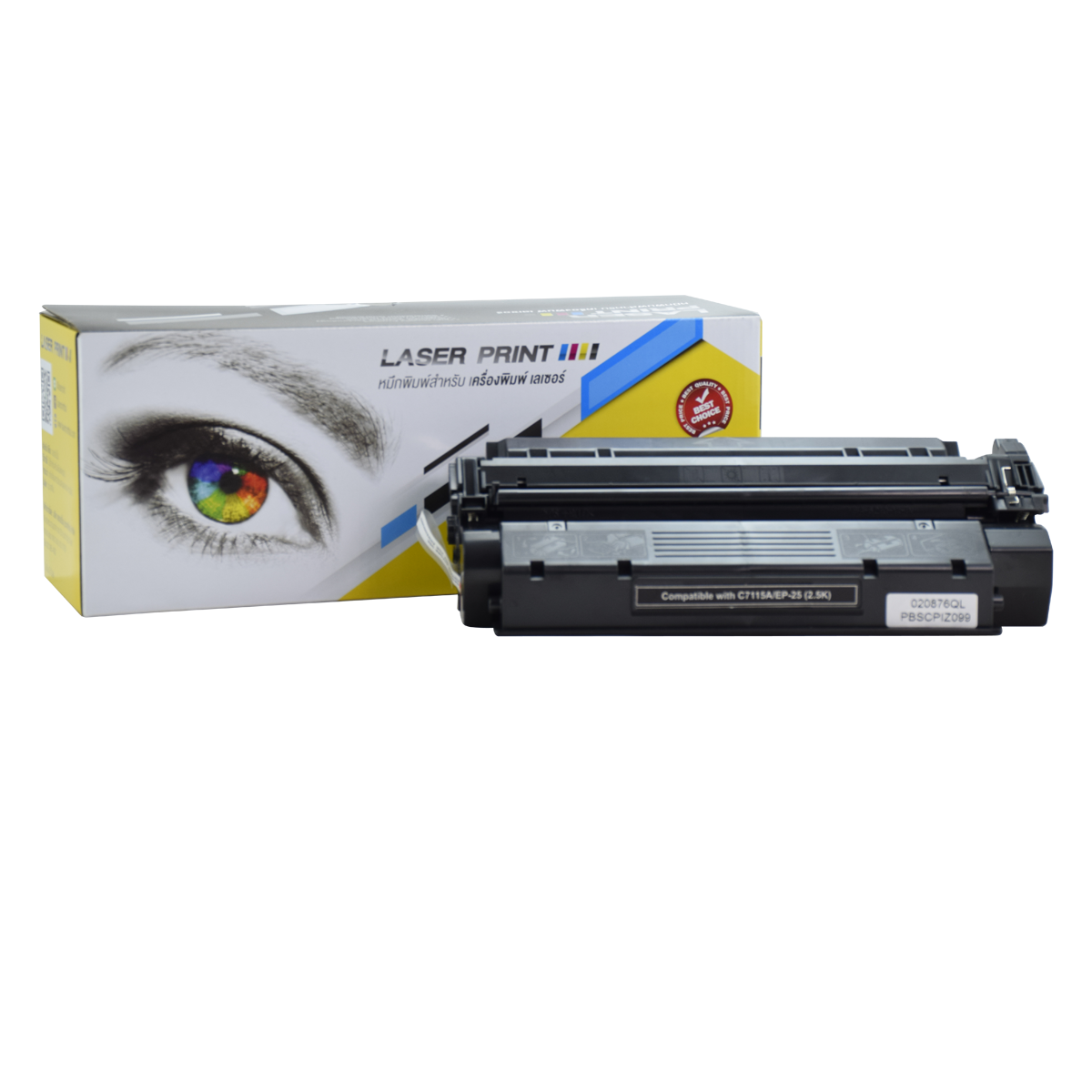 C7115A/Q2613A/2624A (2.5K) Laserprint ดำ [LH005]