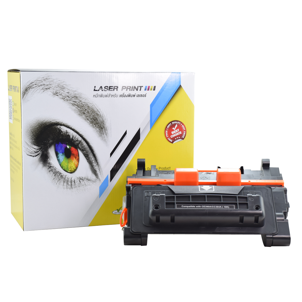  HP CE390X (90X) 24k Laserprint Black