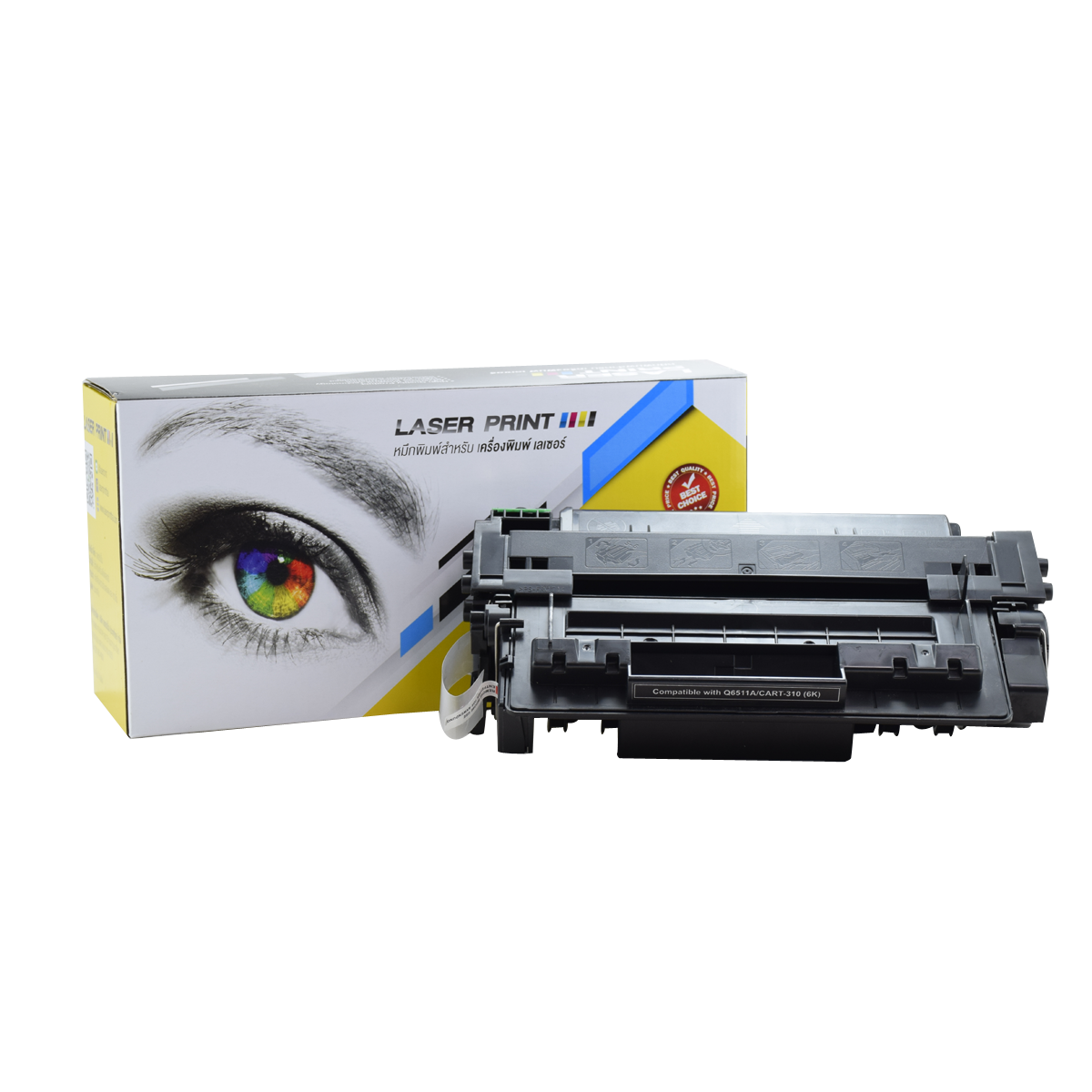 HP Q6511A / Canon Cartridge-310 (6K) Laserprint Black