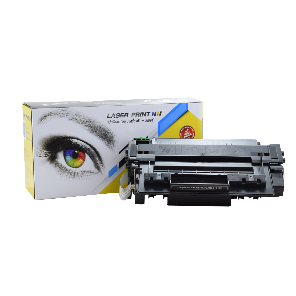Q6511X HP/Canon Cartridge-310II (12K) Laserprint Black