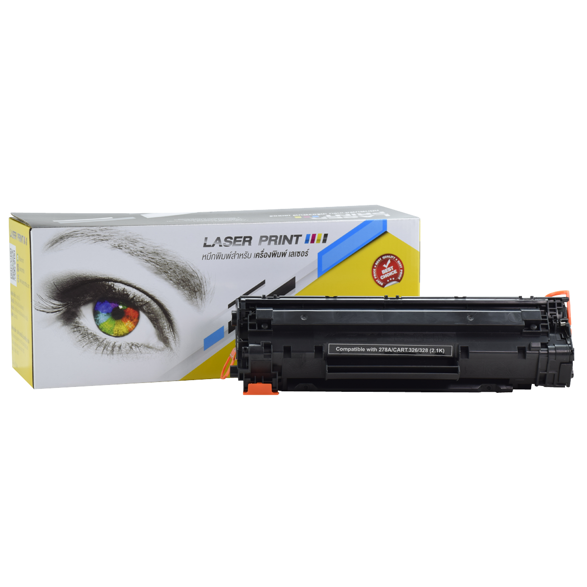 CE278A/CART-326/CART-328 (2.1K) Laserprint Black