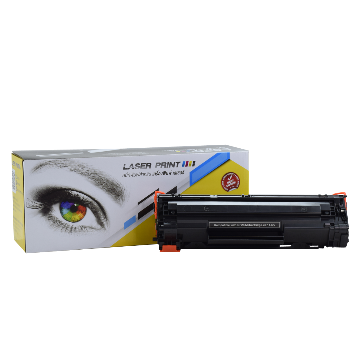 HP CF283A / Canon Cartridge-337 1.5k Laserprint Black