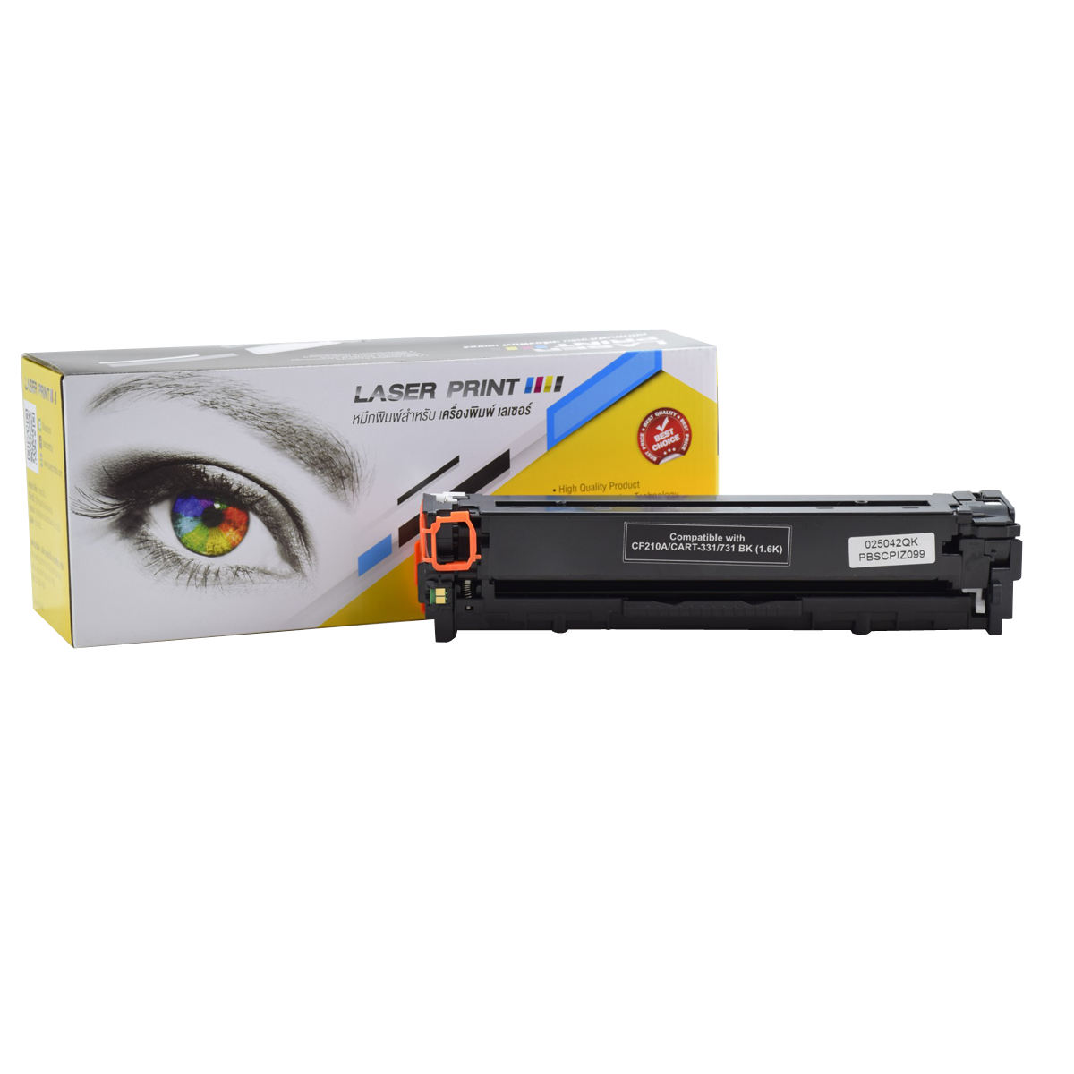 CF210A (HP 131A)/Canon Cartridge 331Bk/Cartridge 731BK 1.8k Laserprint Black