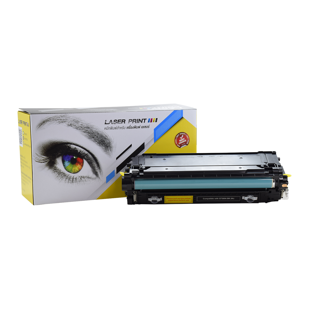 CF360A BK (HP 508A) 6k Laserprint Black