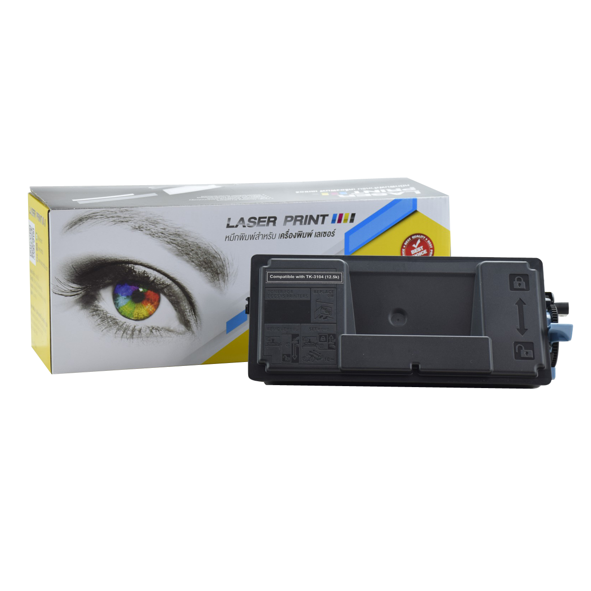 TK-3104 (12.5k) Laserprint Kyocera Black