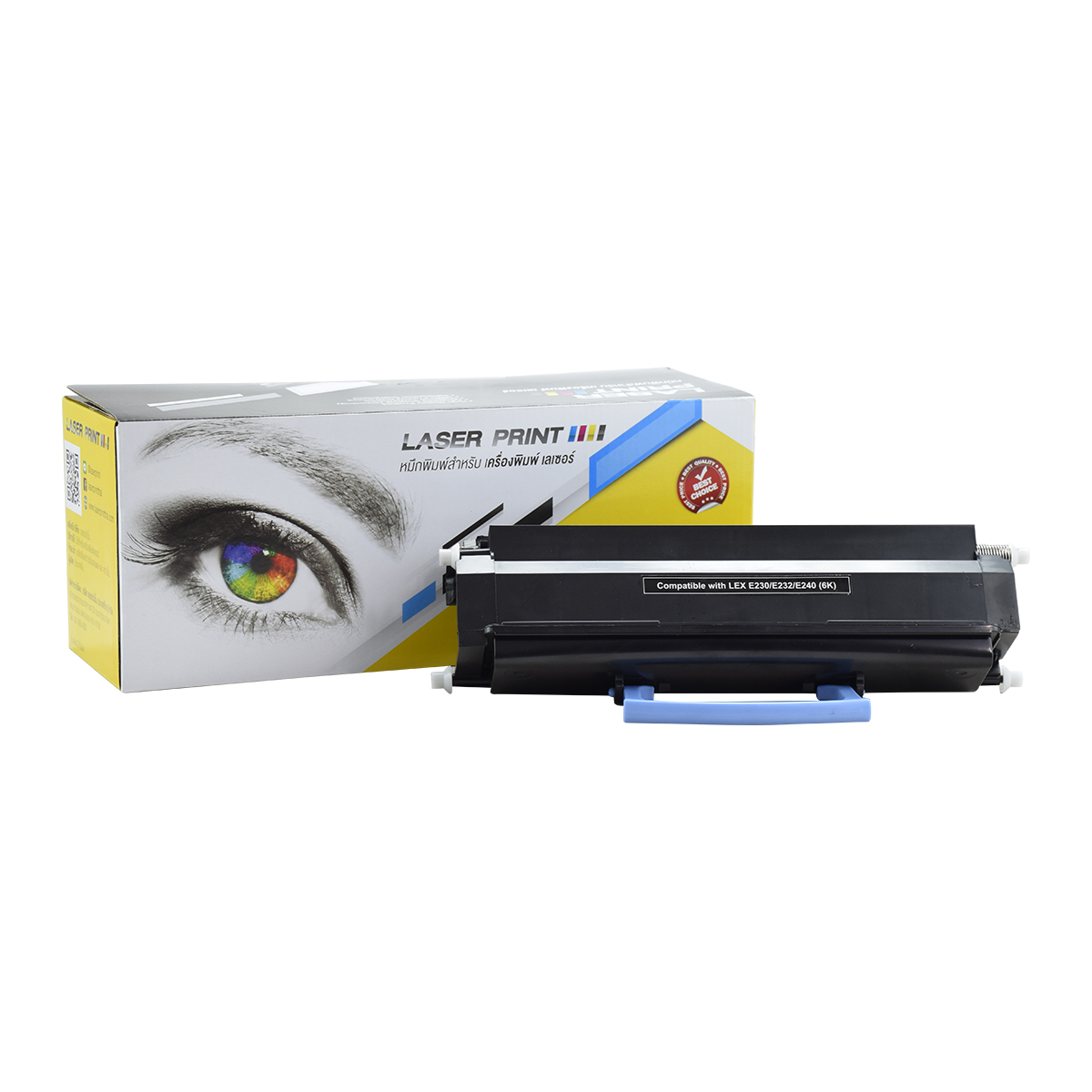 E230/E232/E240 (6K) Laserprint Lexmark Black