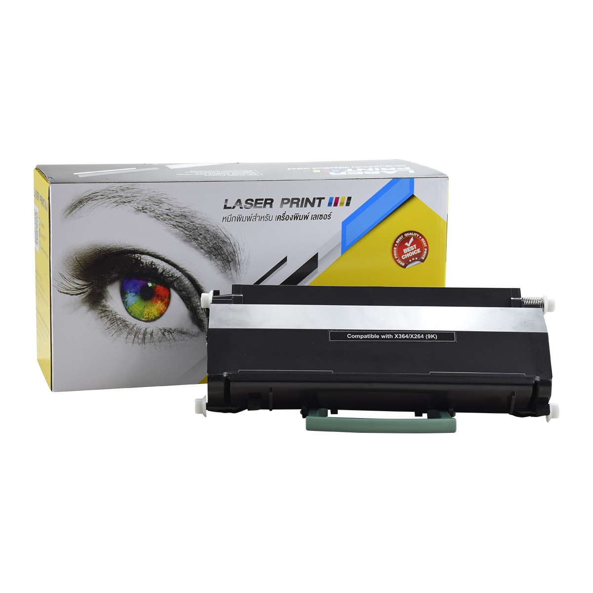 X364/X264 (9K) Laserprint Lexmark Black
