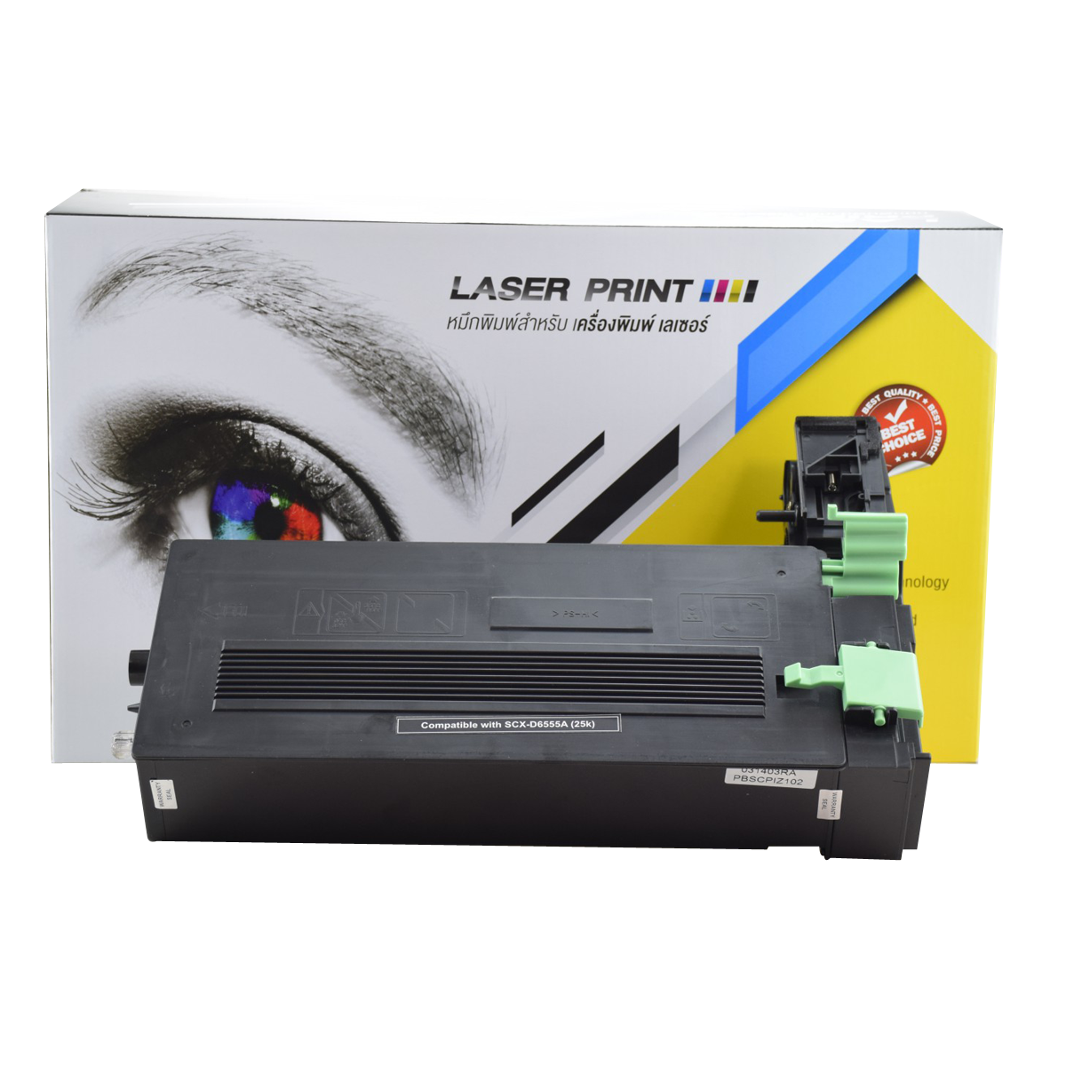 SCX-D6555A (25K) Laserprint Samsung Black