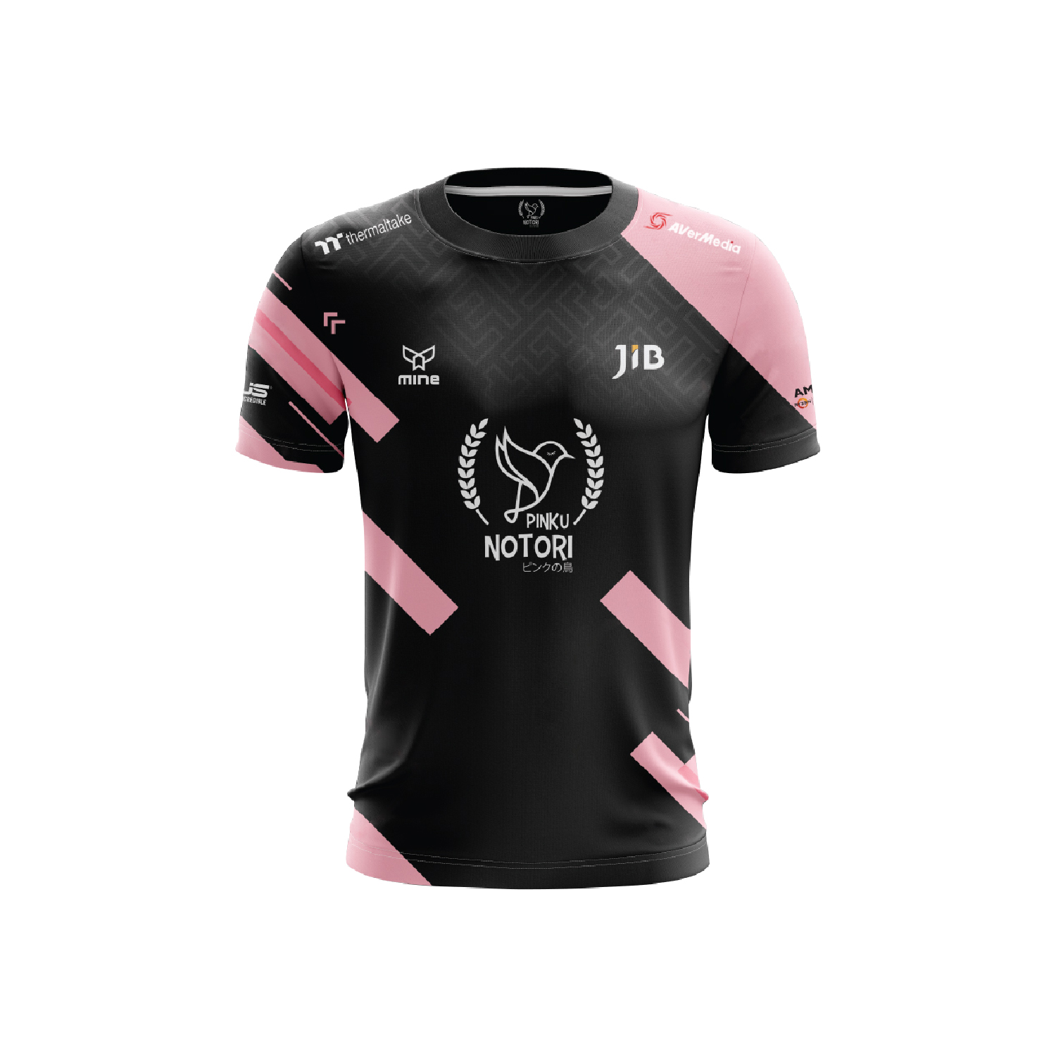 Pinku Notori Sport Shirt2021 - BlackPink