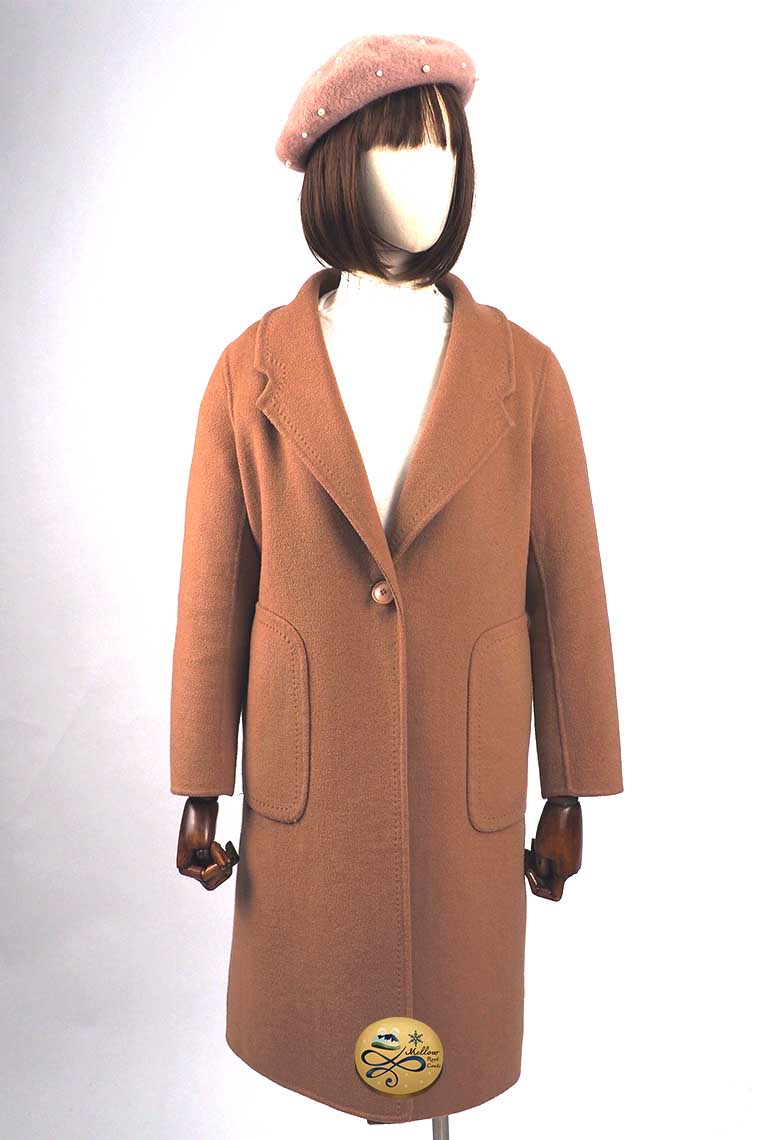 เช่าเสื้อโค้ทผู้หญิง รุ่น Caribou Straight Coat 902GCL258FABRS1