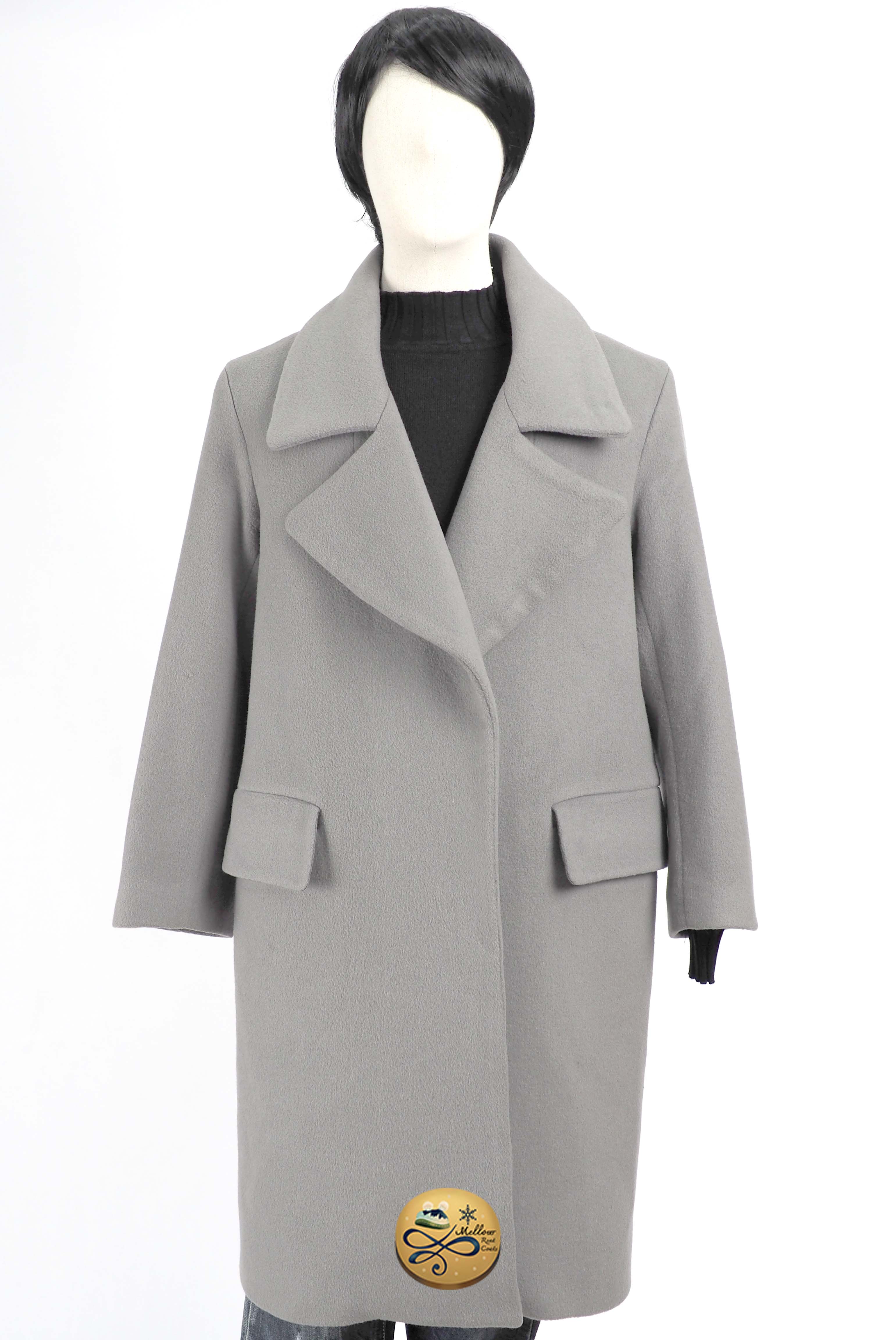 เช่าเสื้อกันหนาว รุ่น  Oxford Tan Long Coat 2008MCL801FAGY1