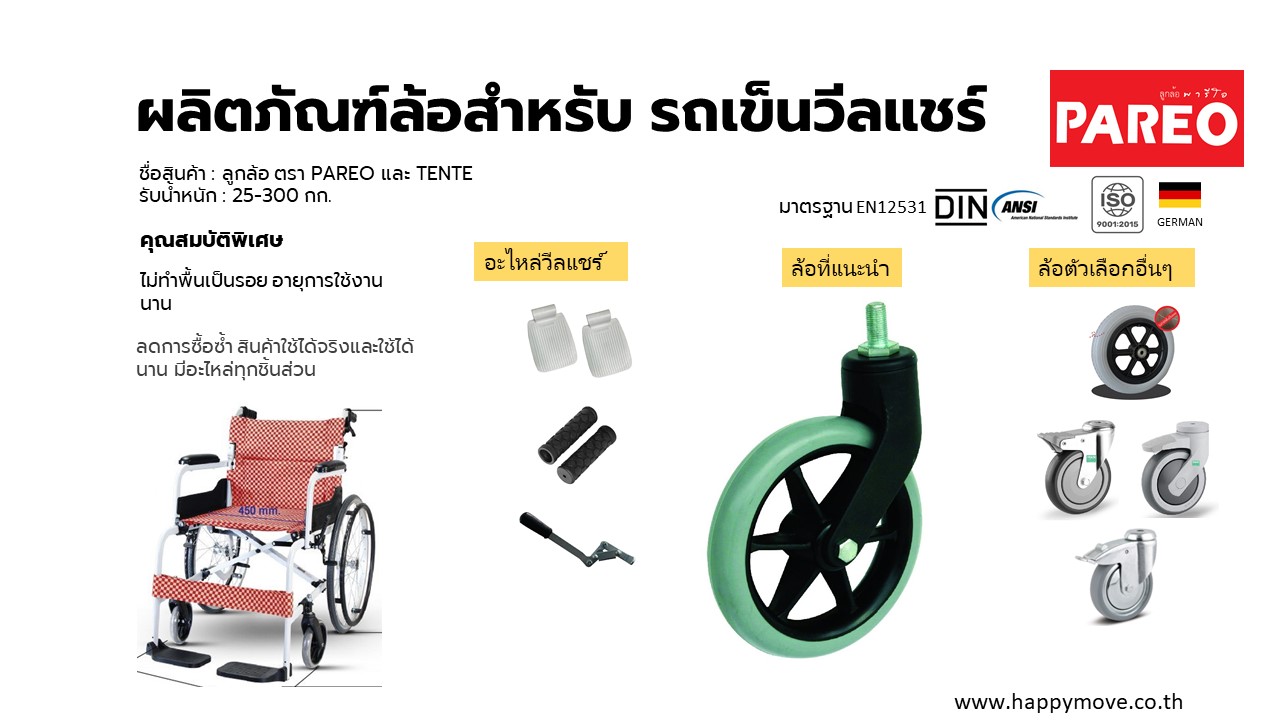 รถเข็นวีลแชร์